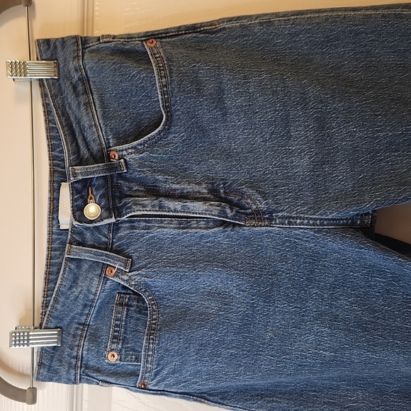 H&M Women's High Waist Cotton Denim Jean's Size 6 - Picture 1 of 11
